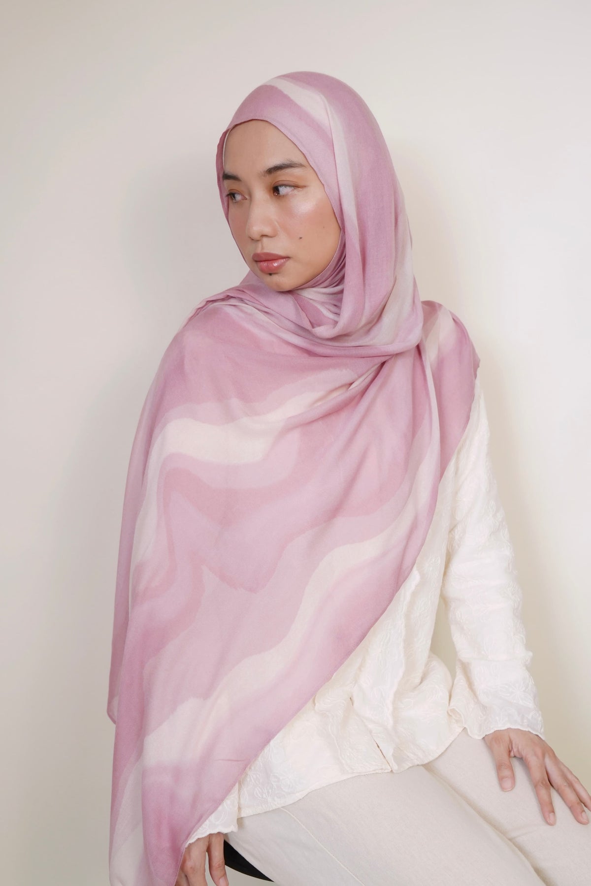 Bandung Spill Modal Shawl