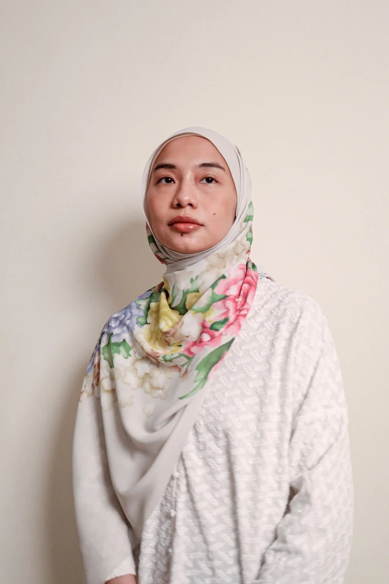 Bangkit Berbunga Shawl