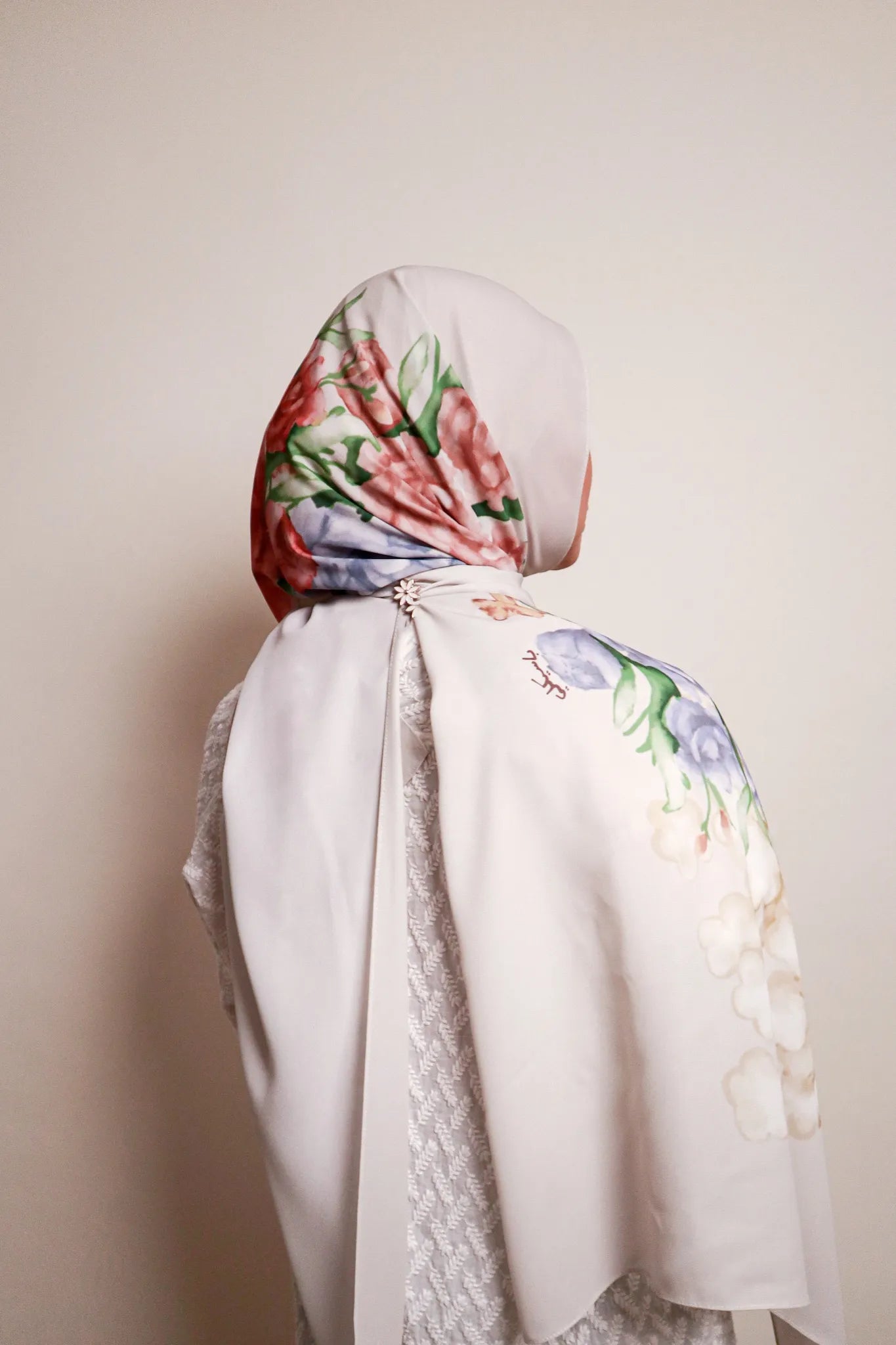 Bangkit Berbunga Shawl