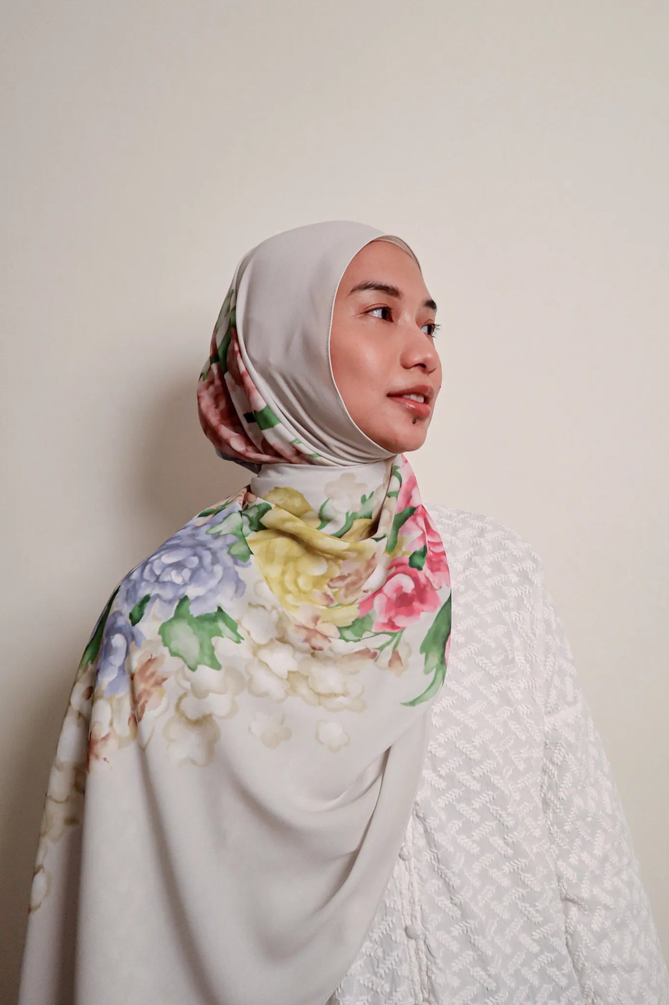 Bangkit Berbunga Shawl