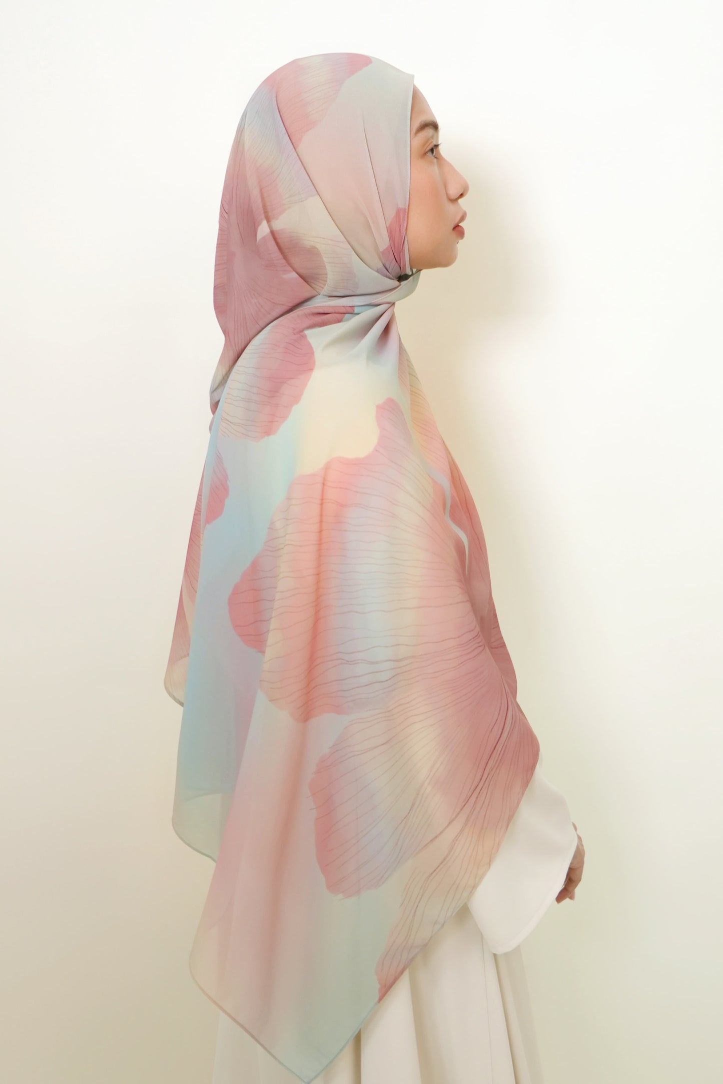 Birthday Cake Chiffon Silk Shawl
