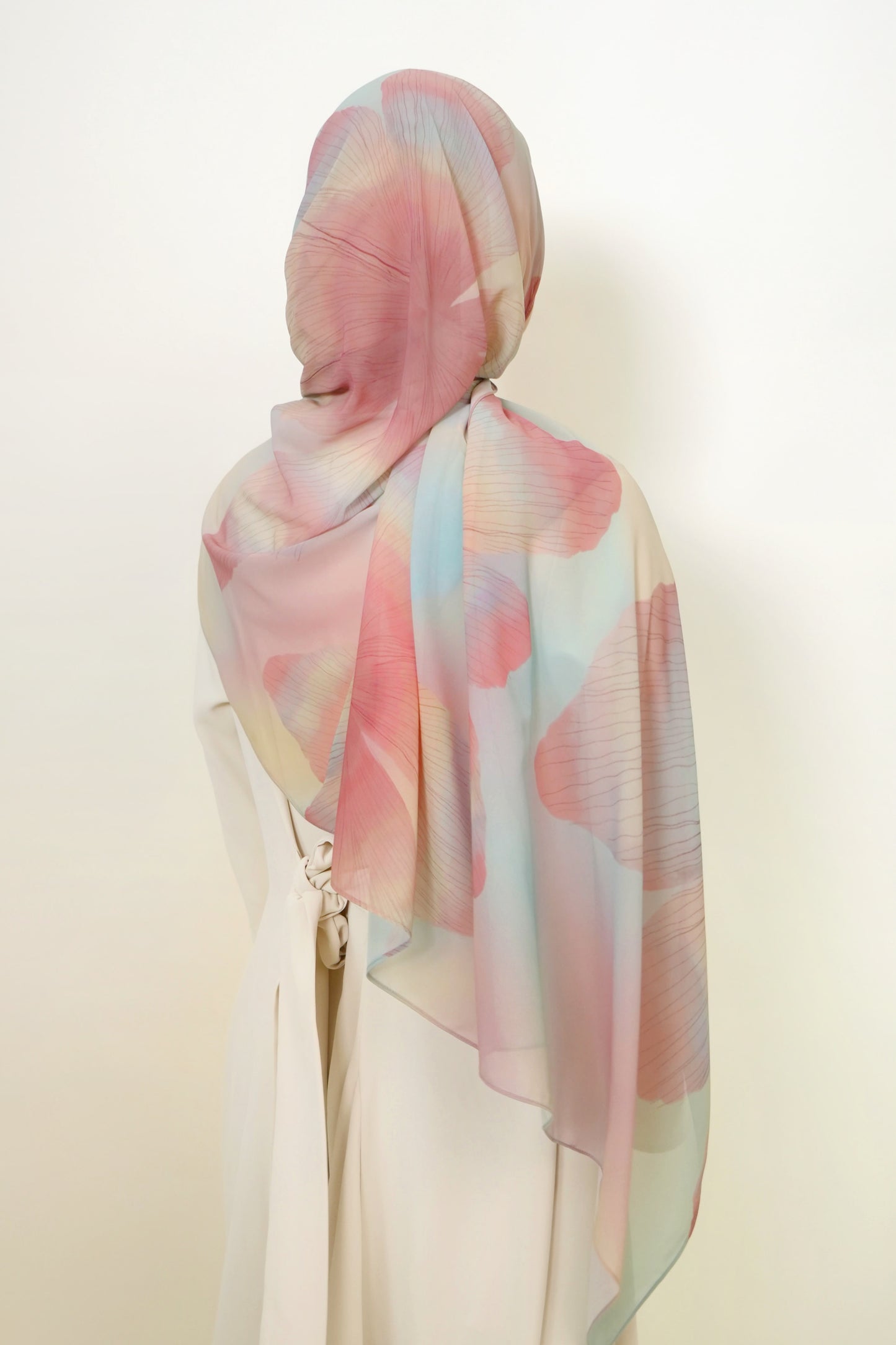 Birthday Cake Chiffon Silk Shawl