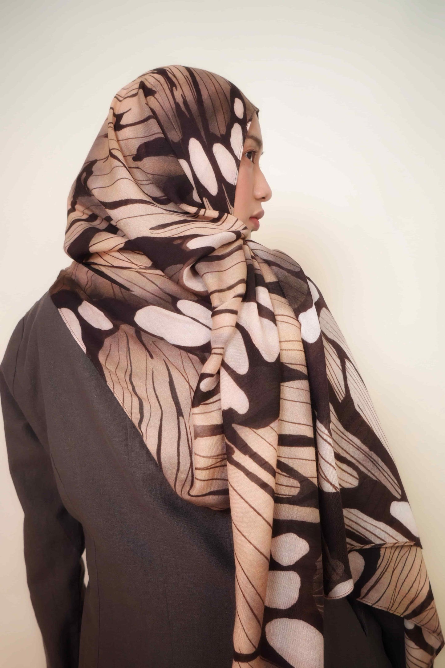 Butter Yara Modal Shawl