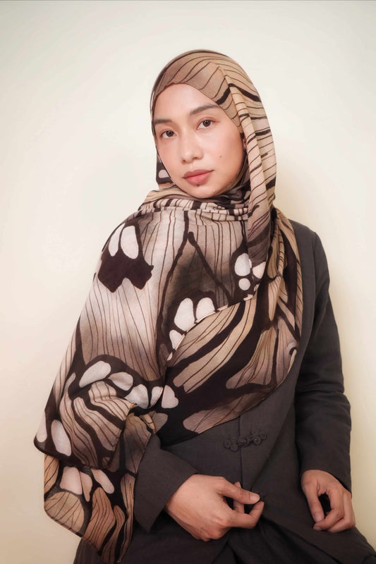 Butter Yara Modal Shawl