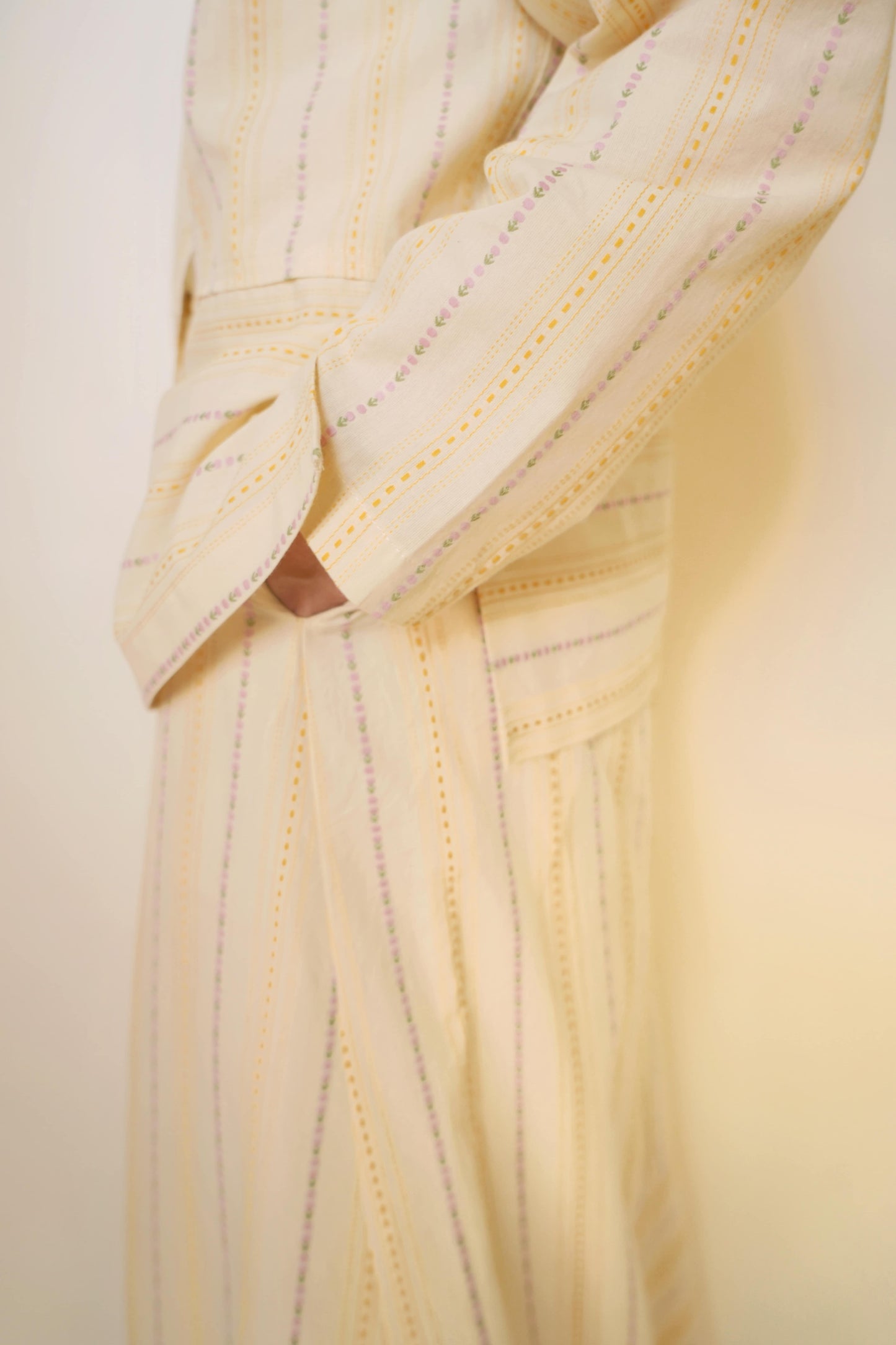 Mosaic Skirt in Whipped Butter
