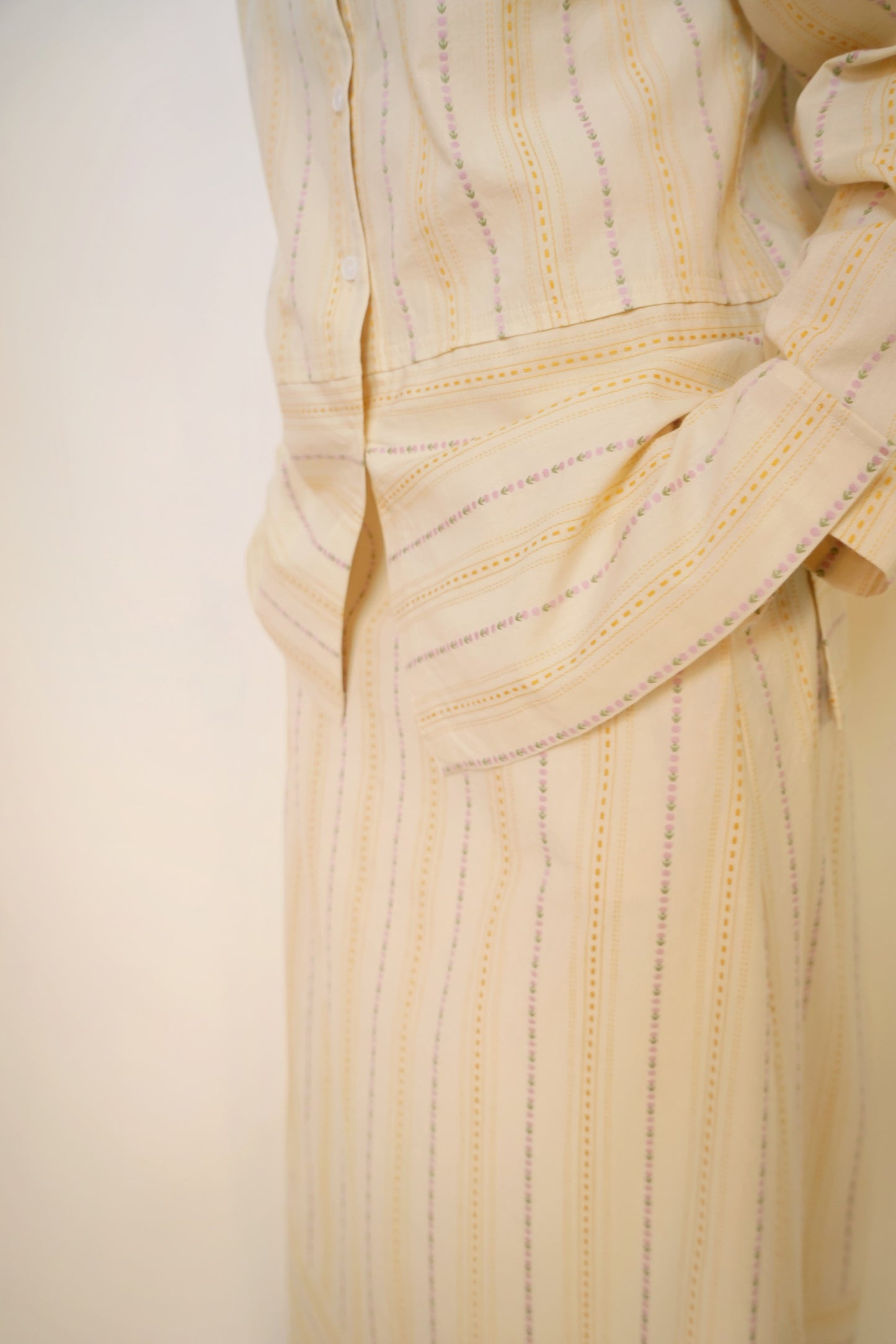Mosaic Shirt in Whipped Butter