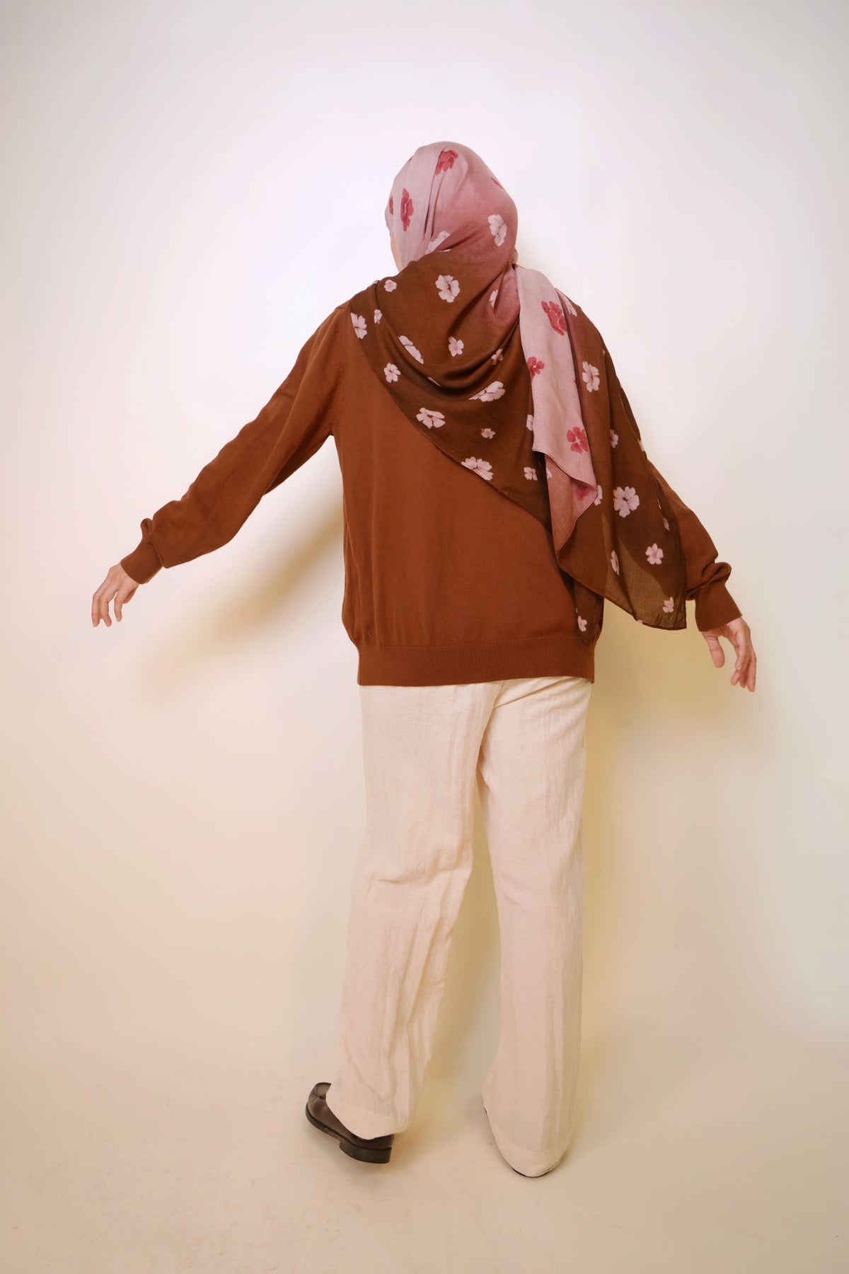 Cove Cardigan in Teddy Brown