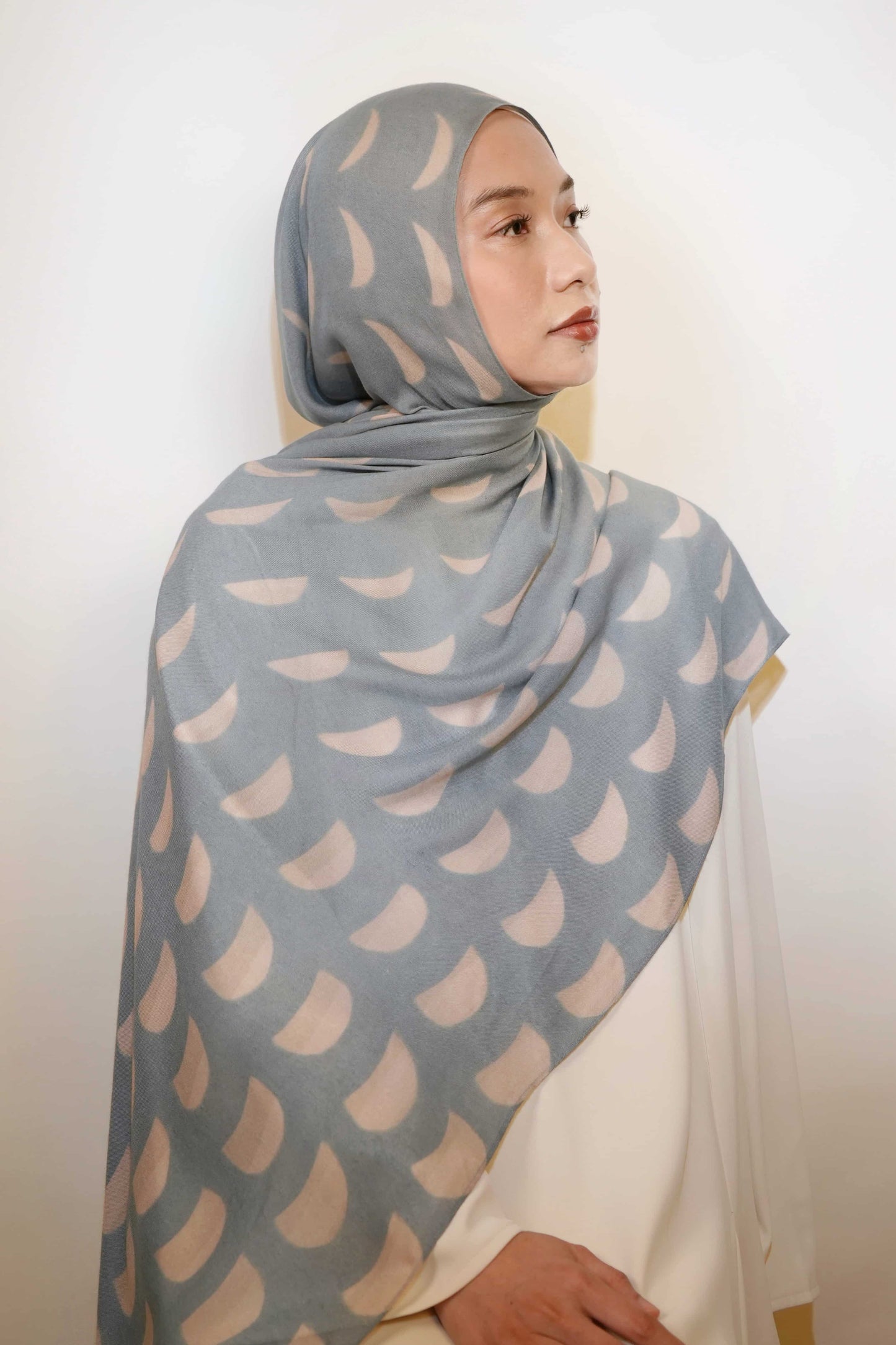 Fajar Sabit Modal Shawl