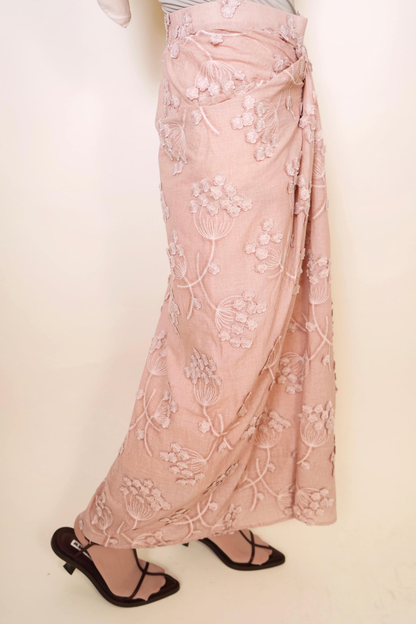 Fleur Kurung Kedah Set in Rosewater