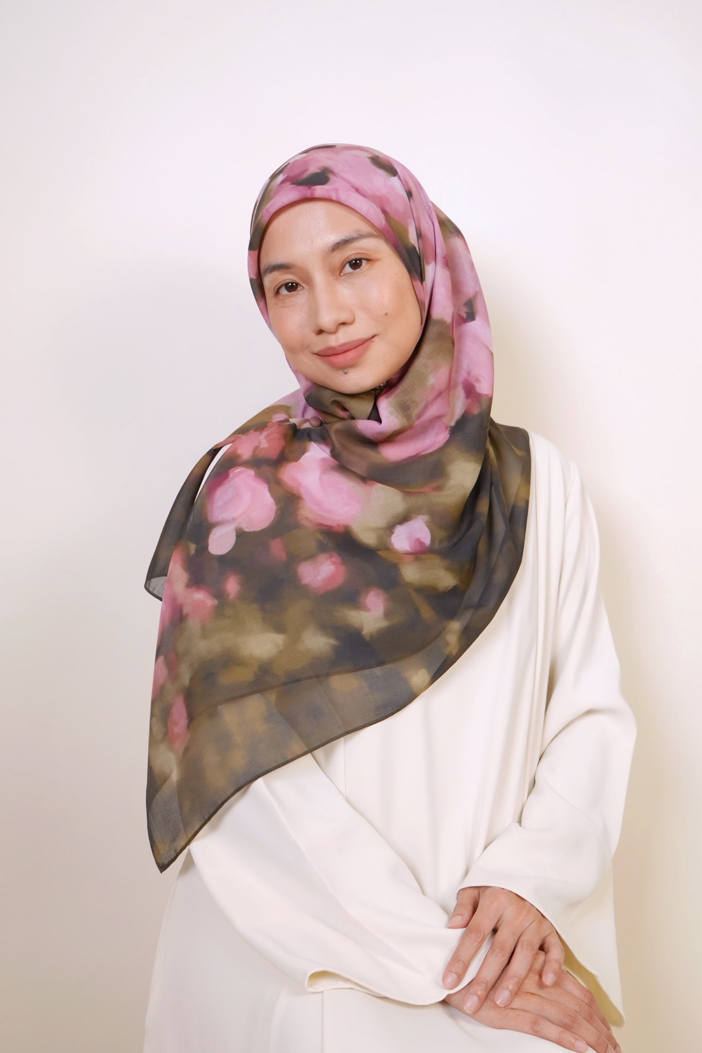 Garden Party Square Scarf