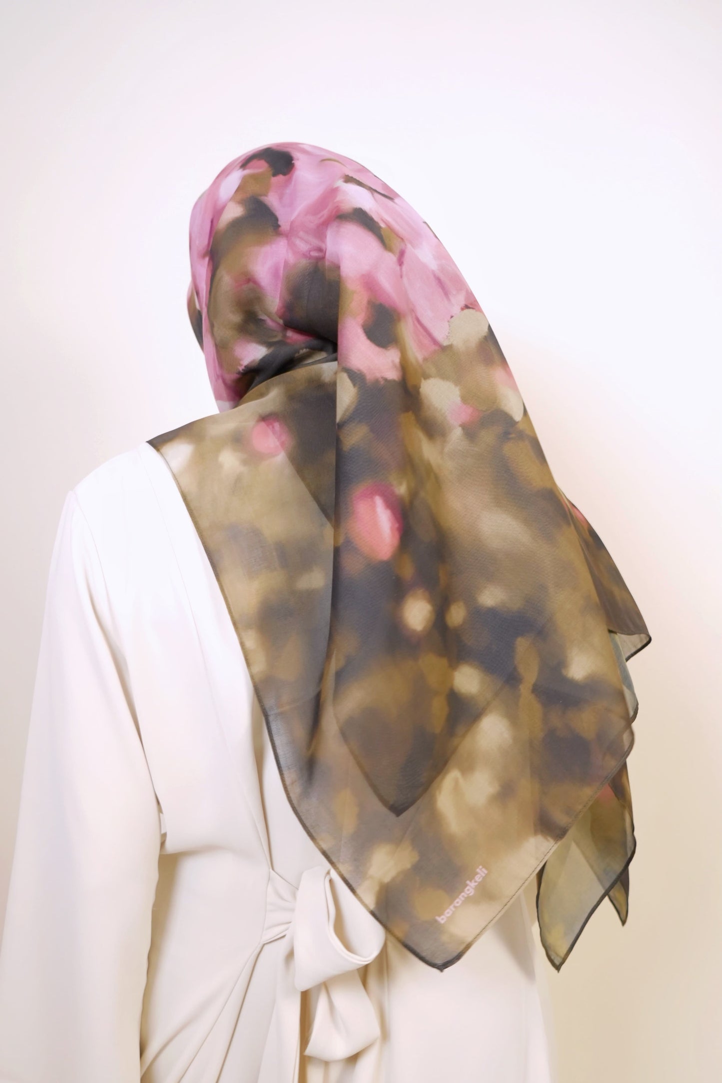 Garden Party Square Scarf