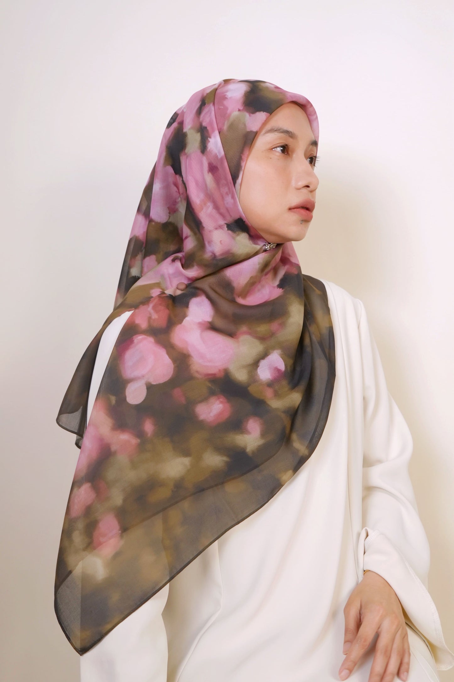 Garden Party Square Scarf