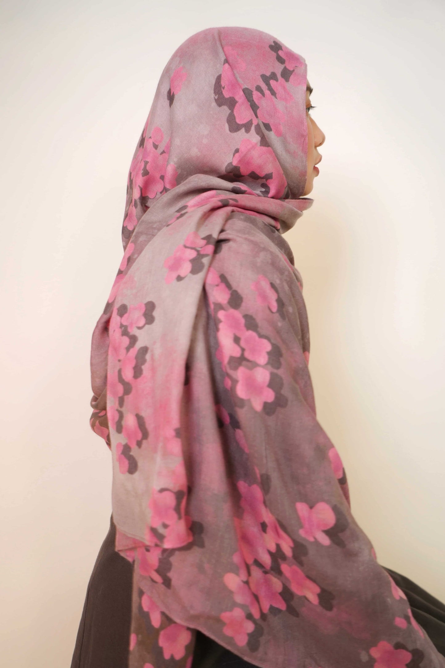 Haizakura Ombre Modal Shawl