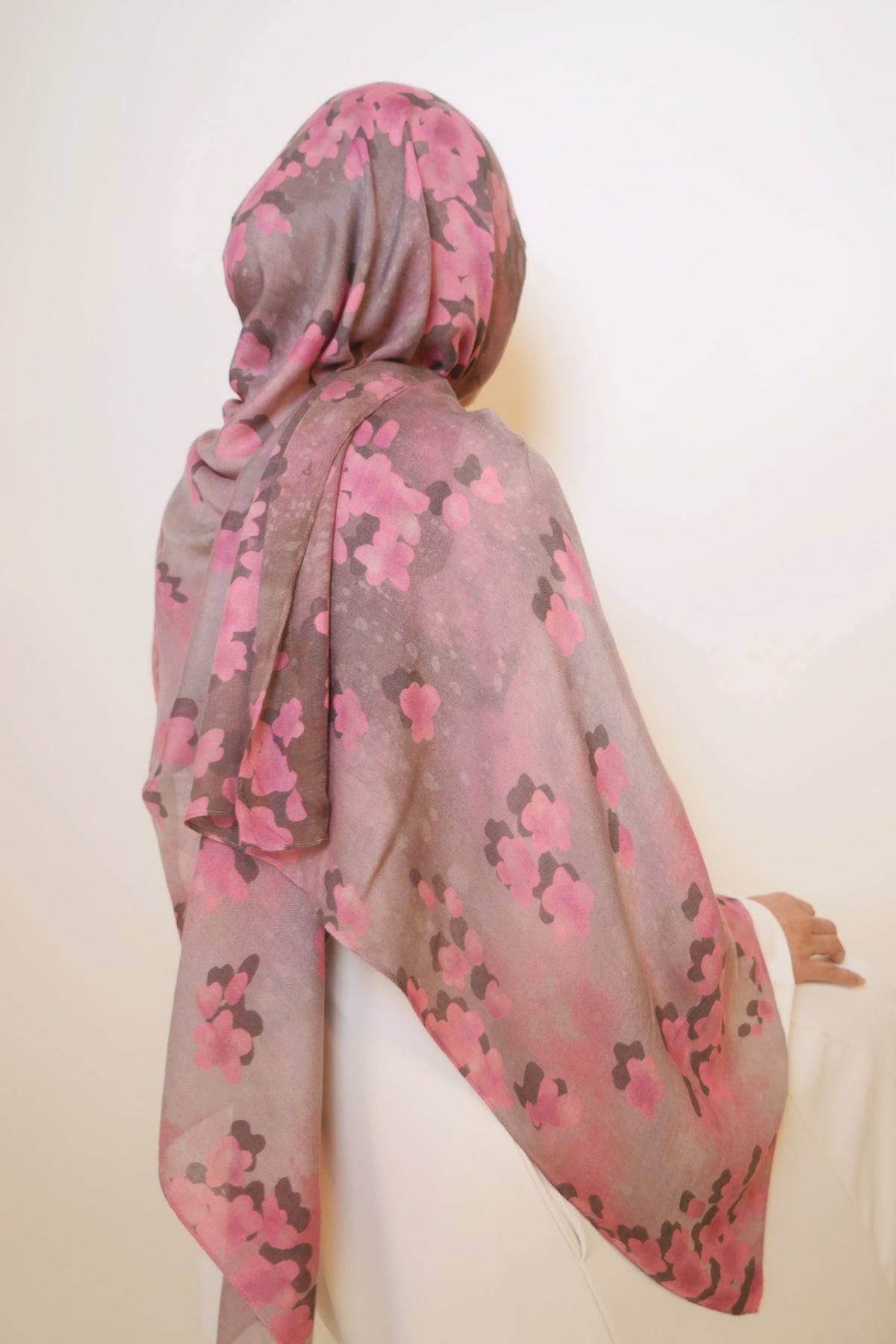 Haizakura Ombre Modal Shawl