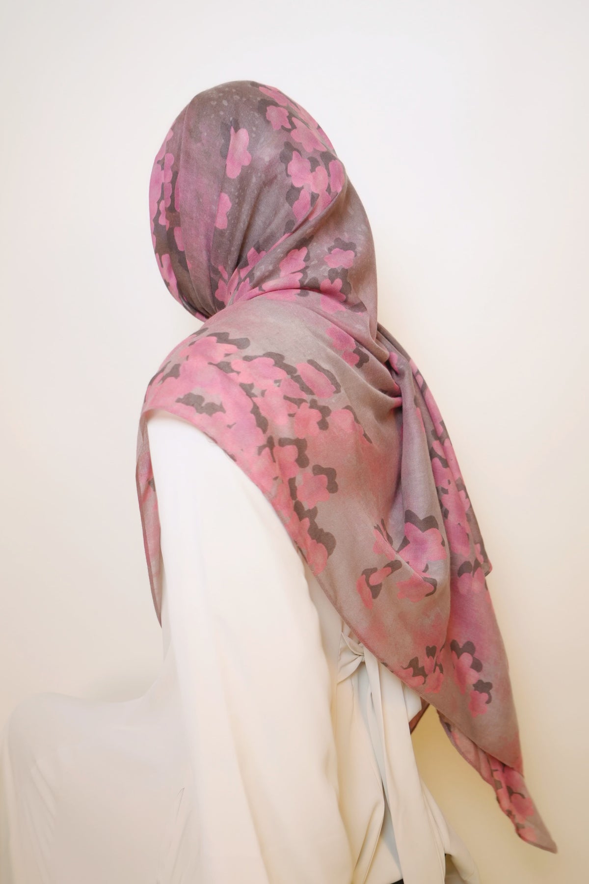 Haizakura Ombre Modal Shawl