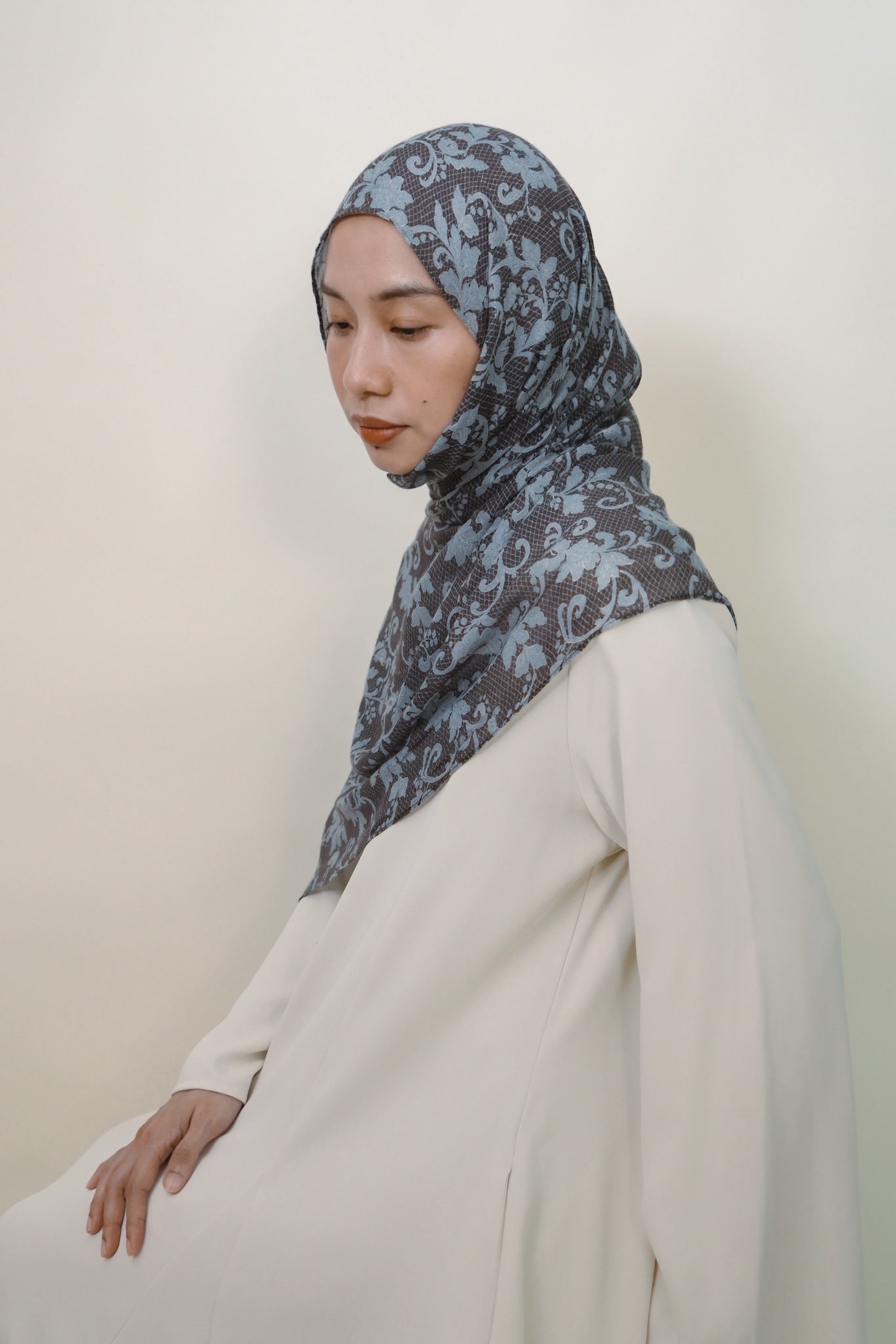 Heirloom Lace Modal Shawl