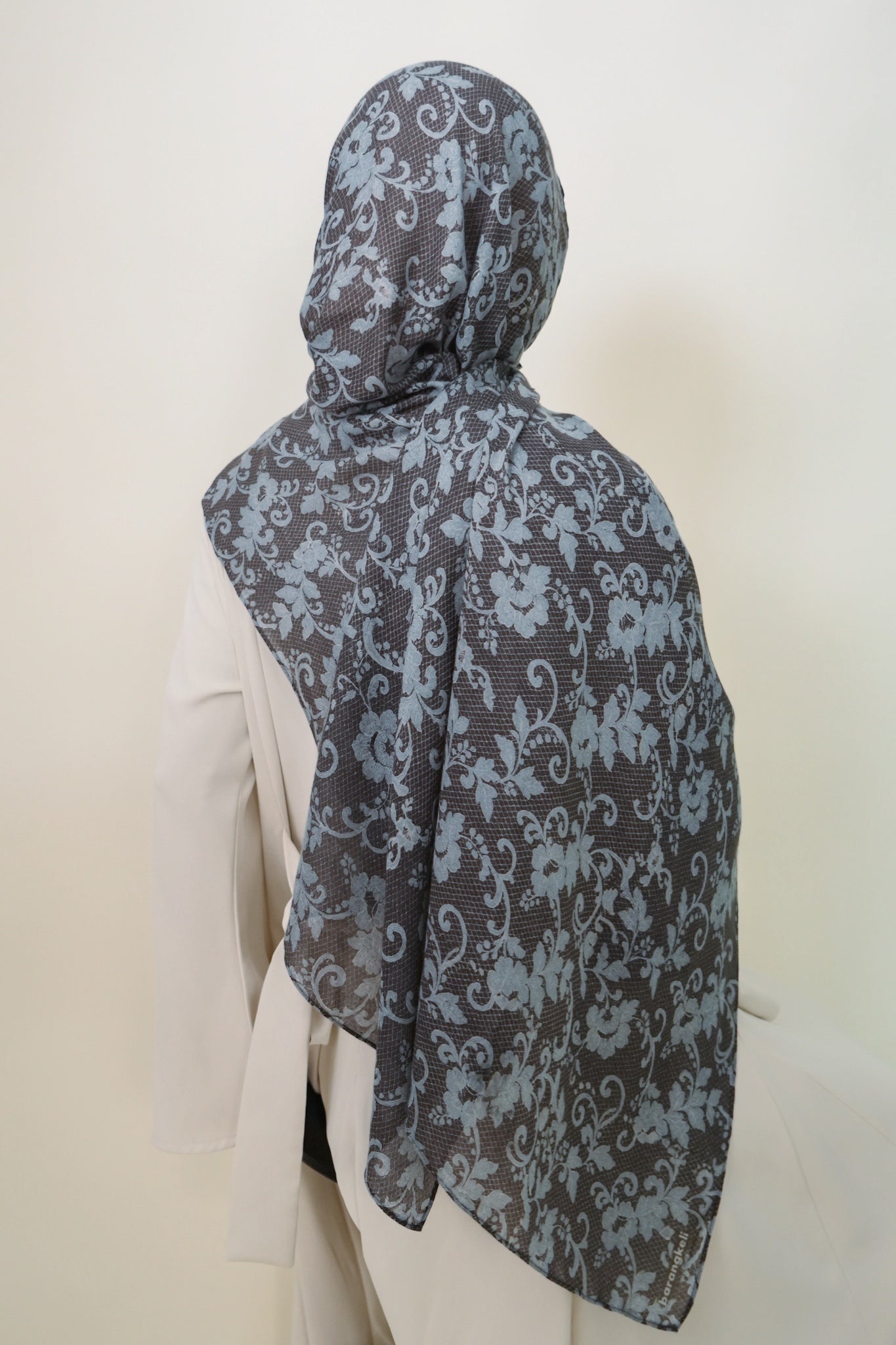 Heirloom Lace Modal Shawl