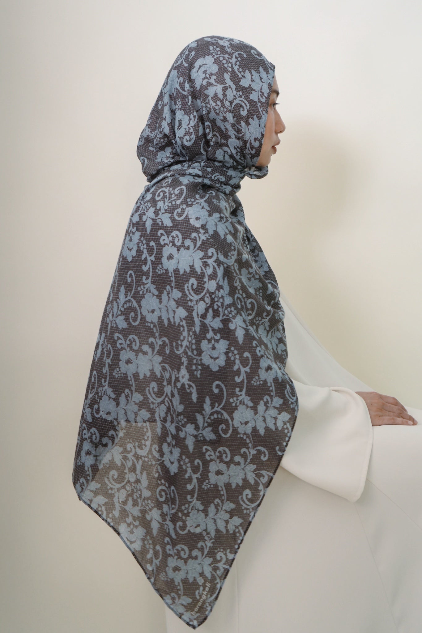 Heirloom Lace Modal Shawl