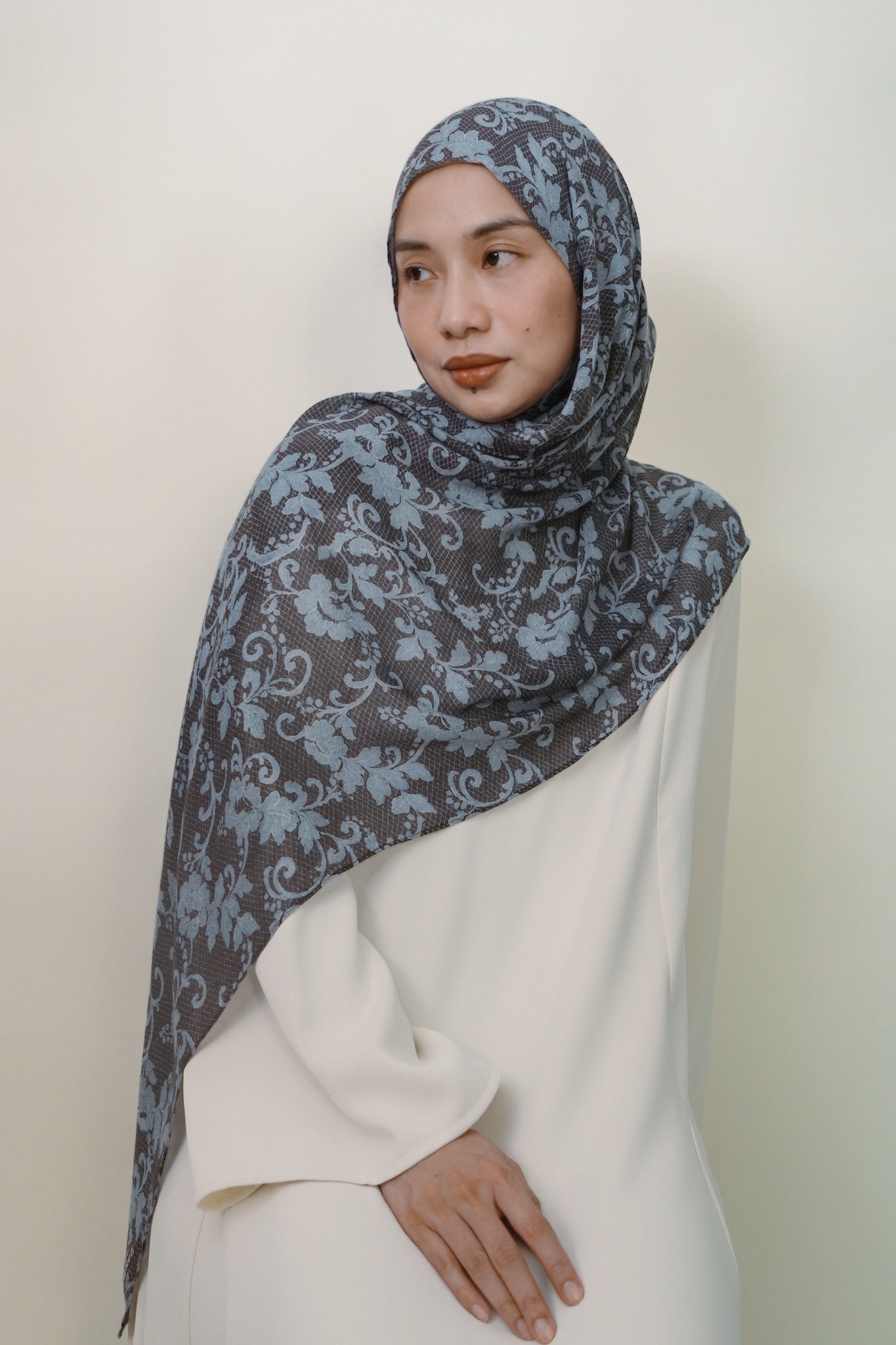 Heirloom Lace Modal Shawl