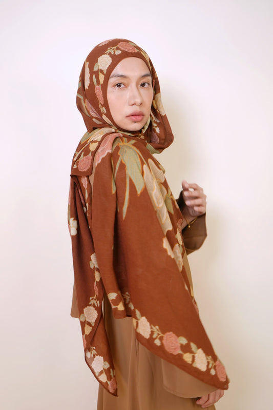 Kayu Manis Modal Shawl