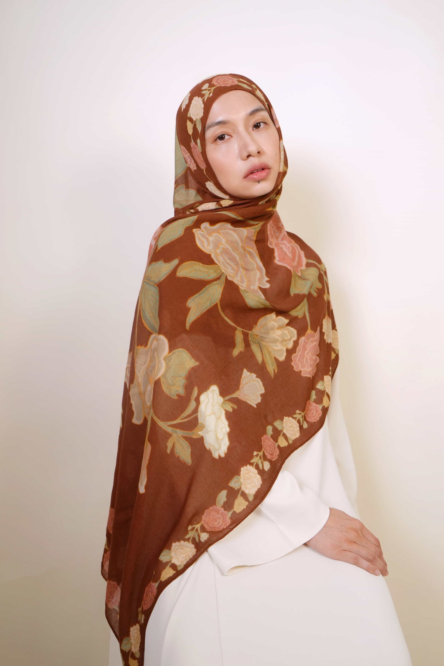 Kayu Manis Modal Shawl