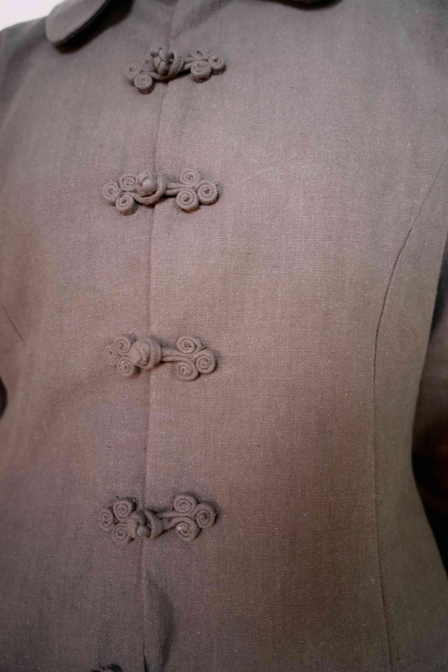 Lin Shirt Jacket in Grey