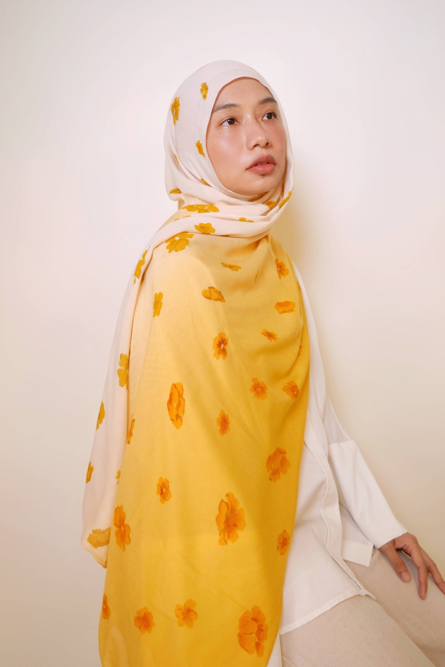 Munge Ombre Modal in Mango Sorbet
