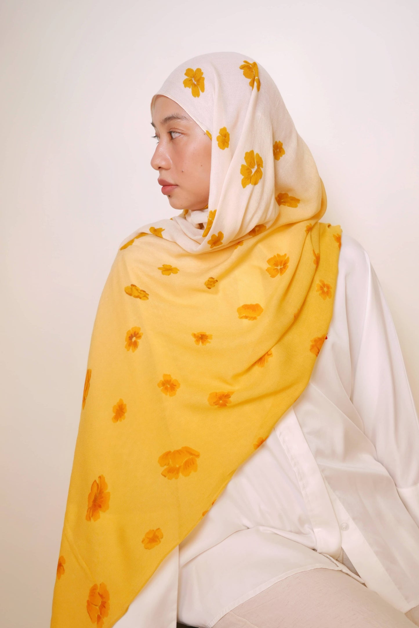 Munge Ombre Modal in Mango Sorbet