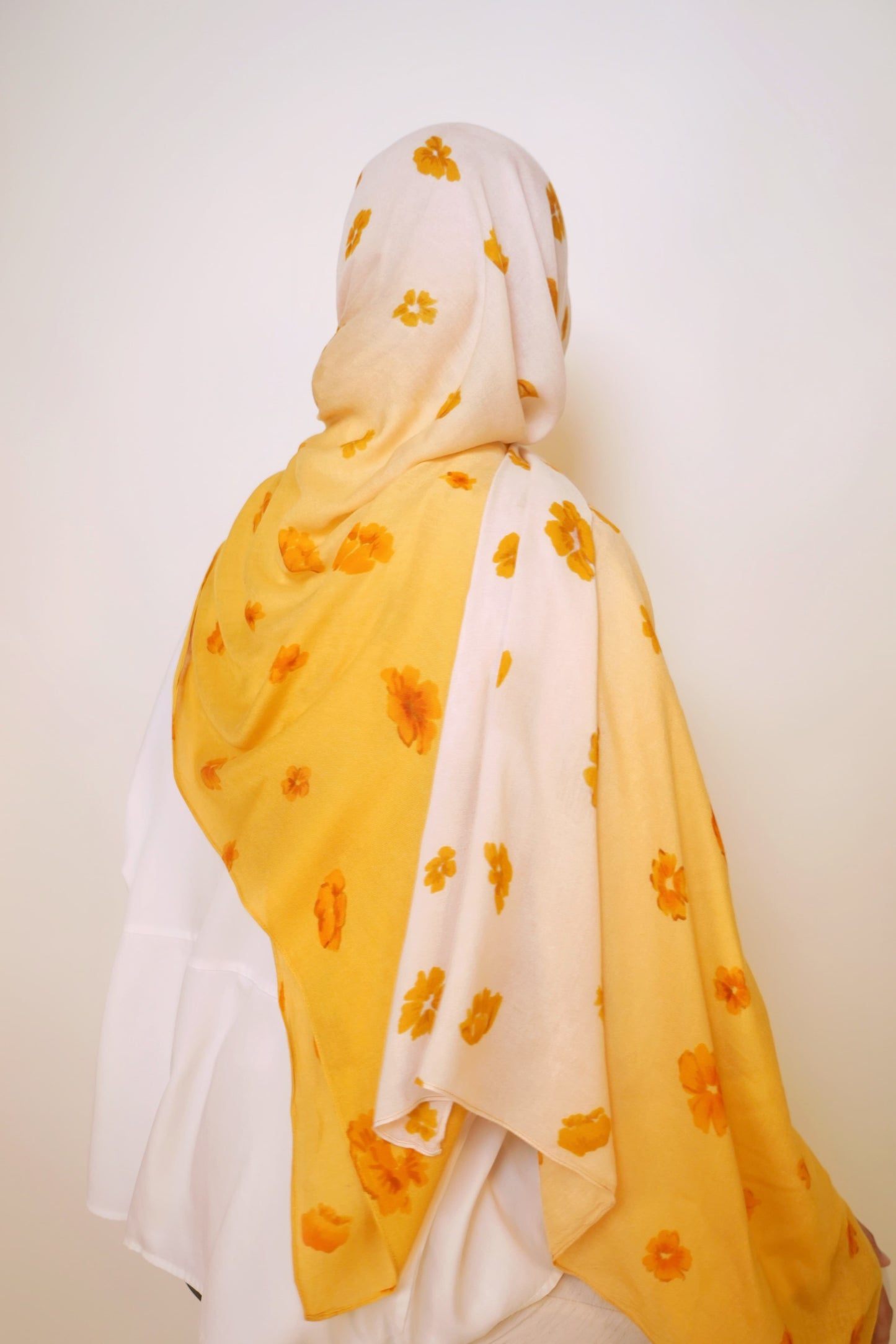 Munge Ombre Modal in Mango Sorbet