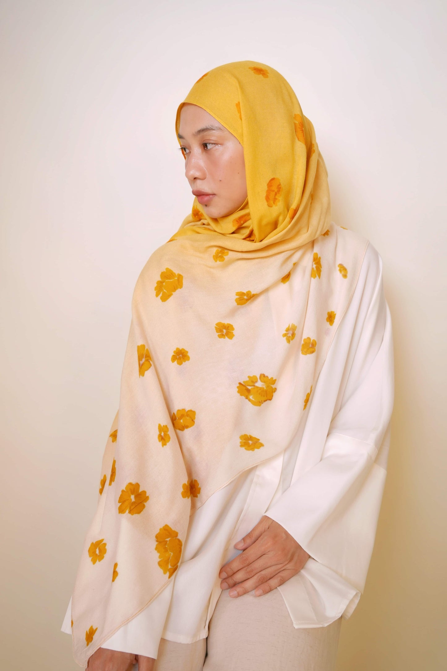 Munge Ombre Modal in Mango Sorbet