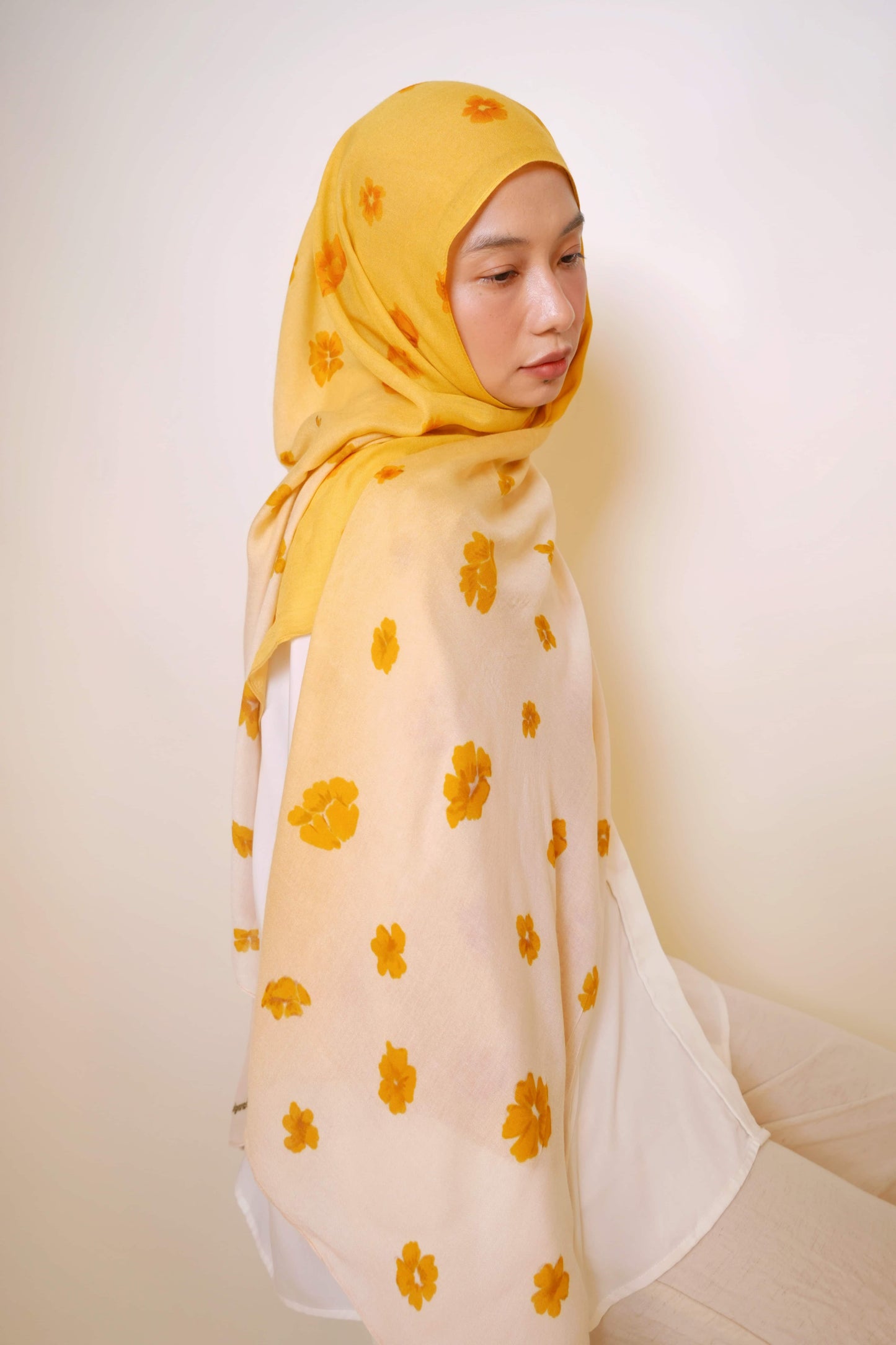Munge Ombre Modal in Mango Sorbet