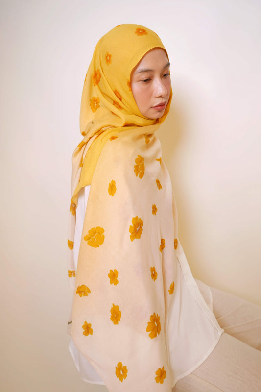 Munge Ombre Modal in Mango Sorbet
