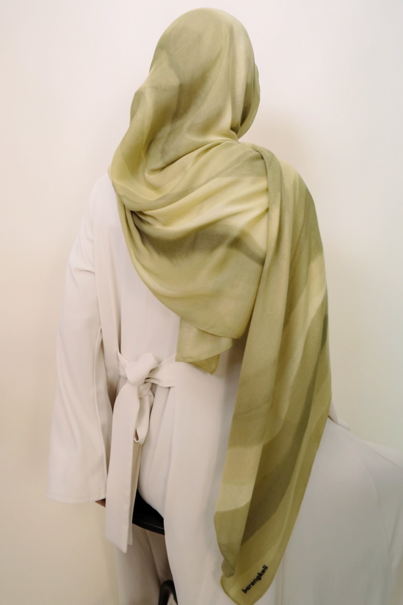 Matcha Spill Modal Shawl