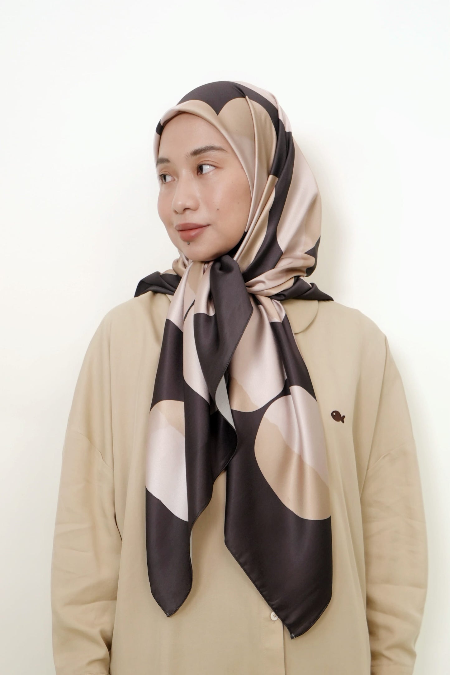 Maruno Miso Satin Square