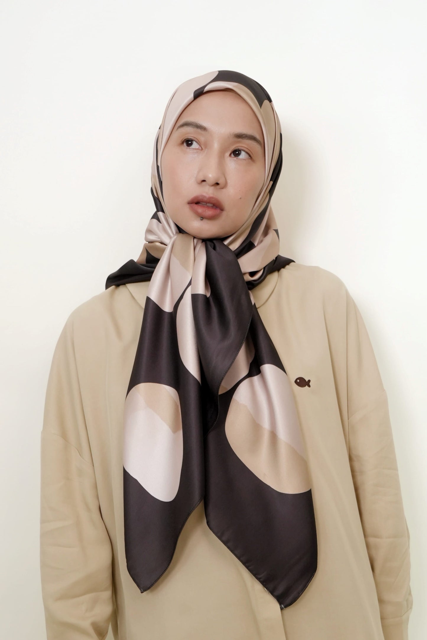 Maruno Miso Satin Square