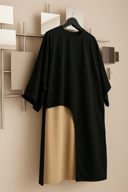 Moon Dress in Noir