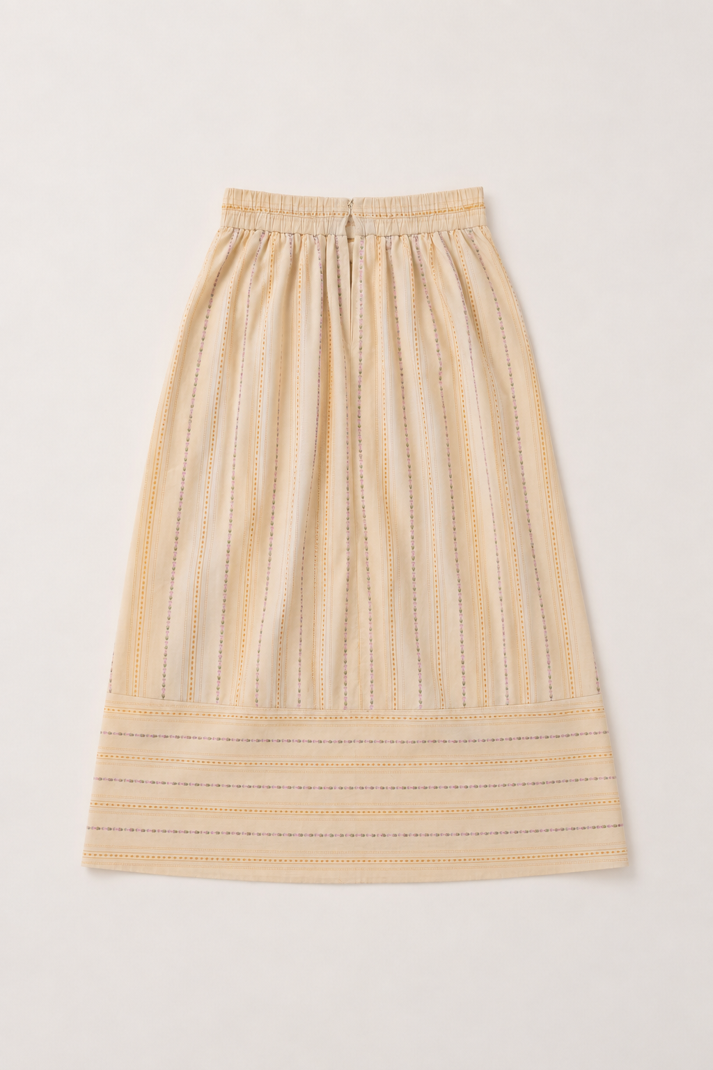 Mosaic Skirt in Whipped Butter