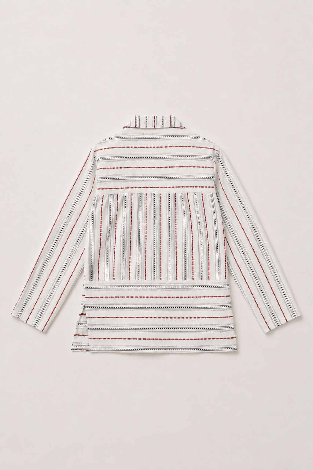 Mosaic Shirt in Apple Soda