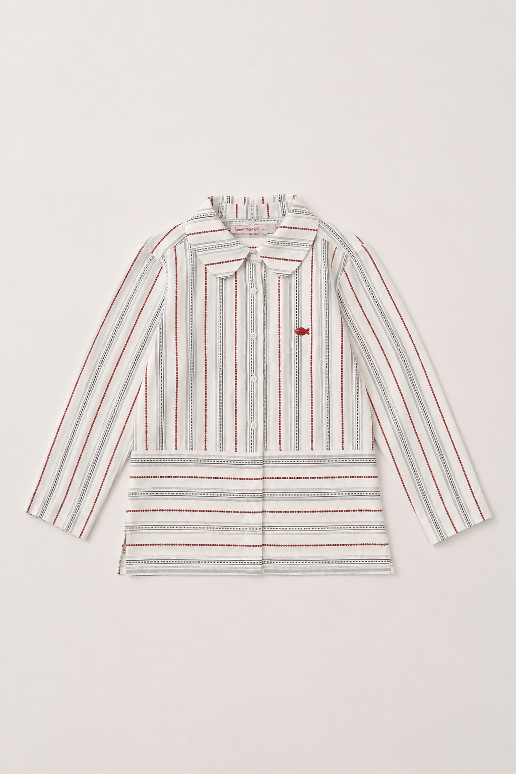 Mosaic Shirt in Apple Soda