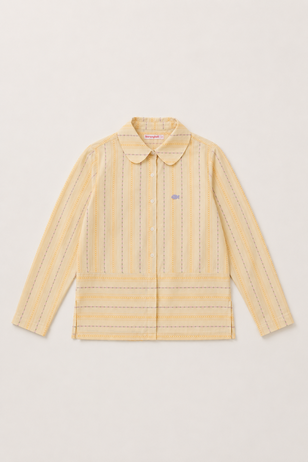 Mosaic Shirt in Whipped Butter