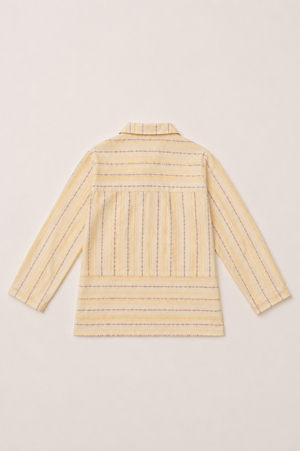 Mosaic Shirt in Whipped Butter