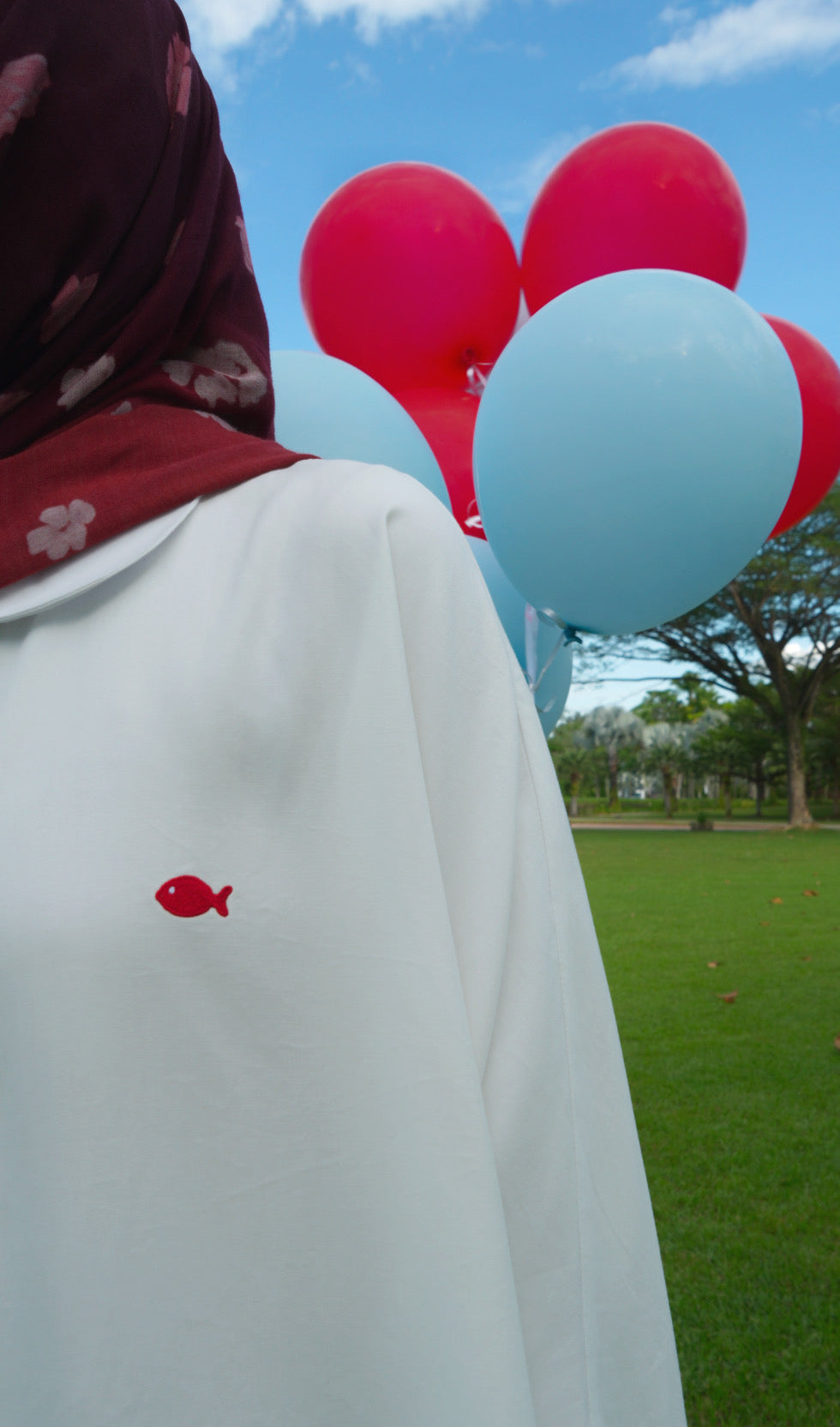 Munge Oversized Shirt in Bright White