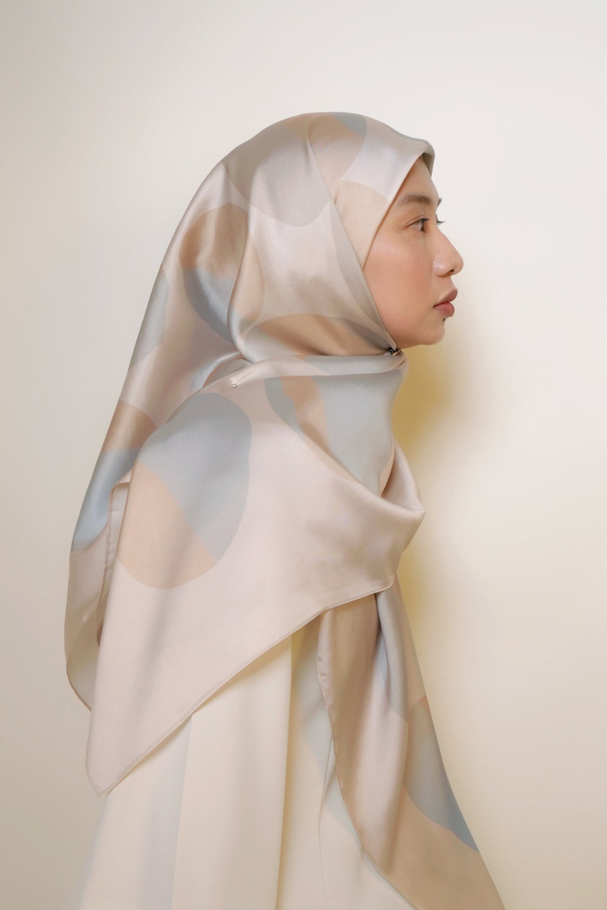 Maruno Nagisa Twill Square