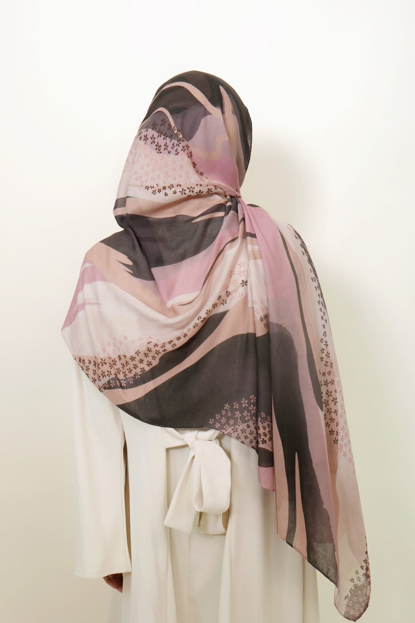 Maruno Neopolitan Modal Shawl