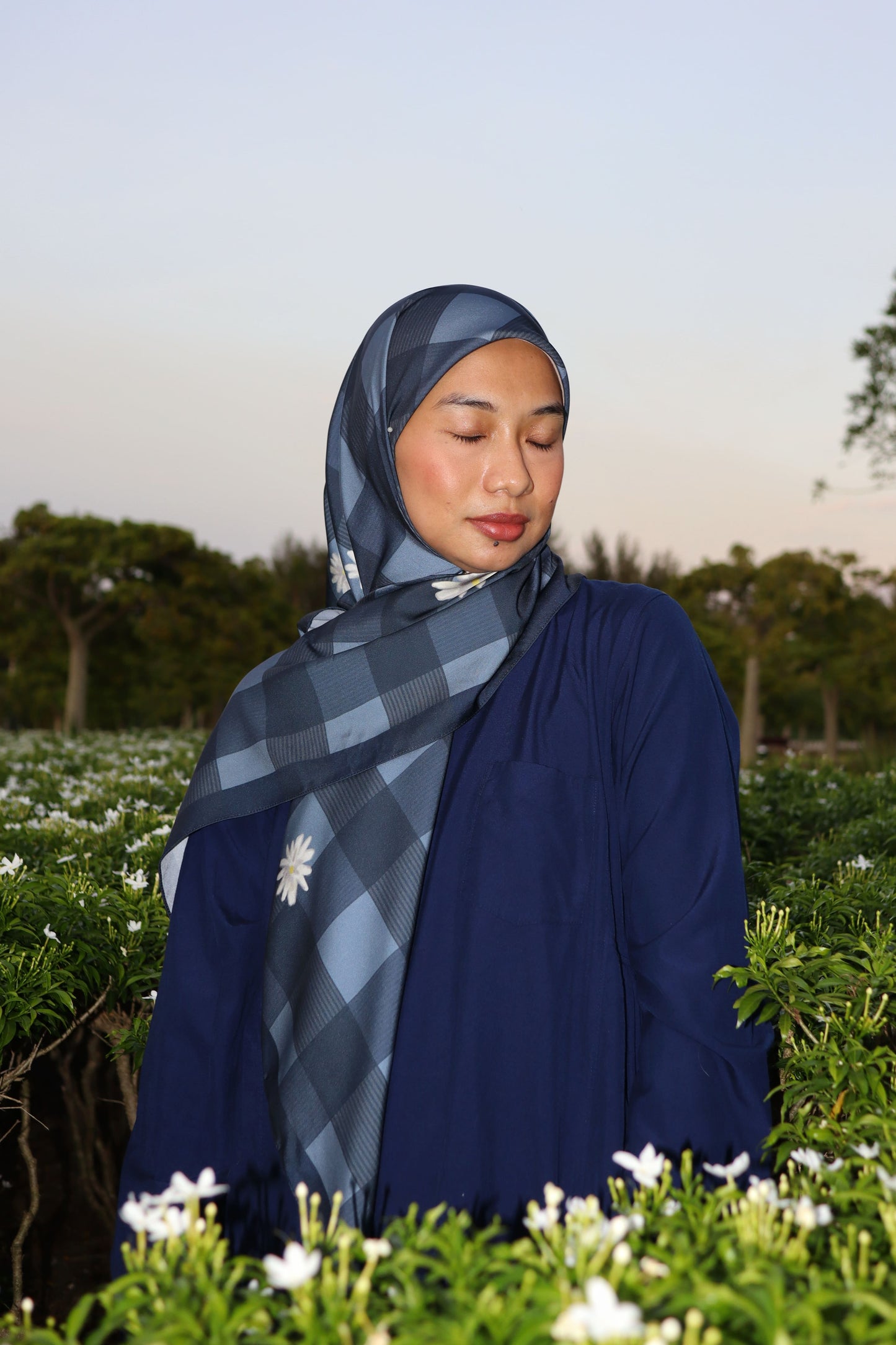 Ocean Piknik Square Scarf