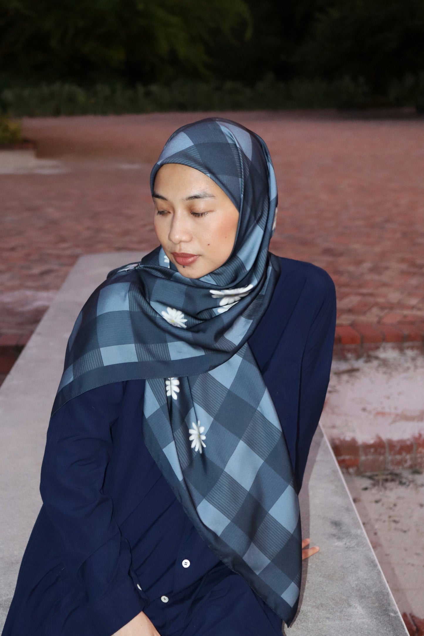 Ocean Piknik Square Scarf