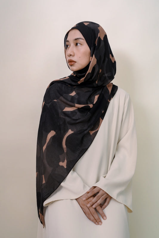 Pavement Modal Shawl