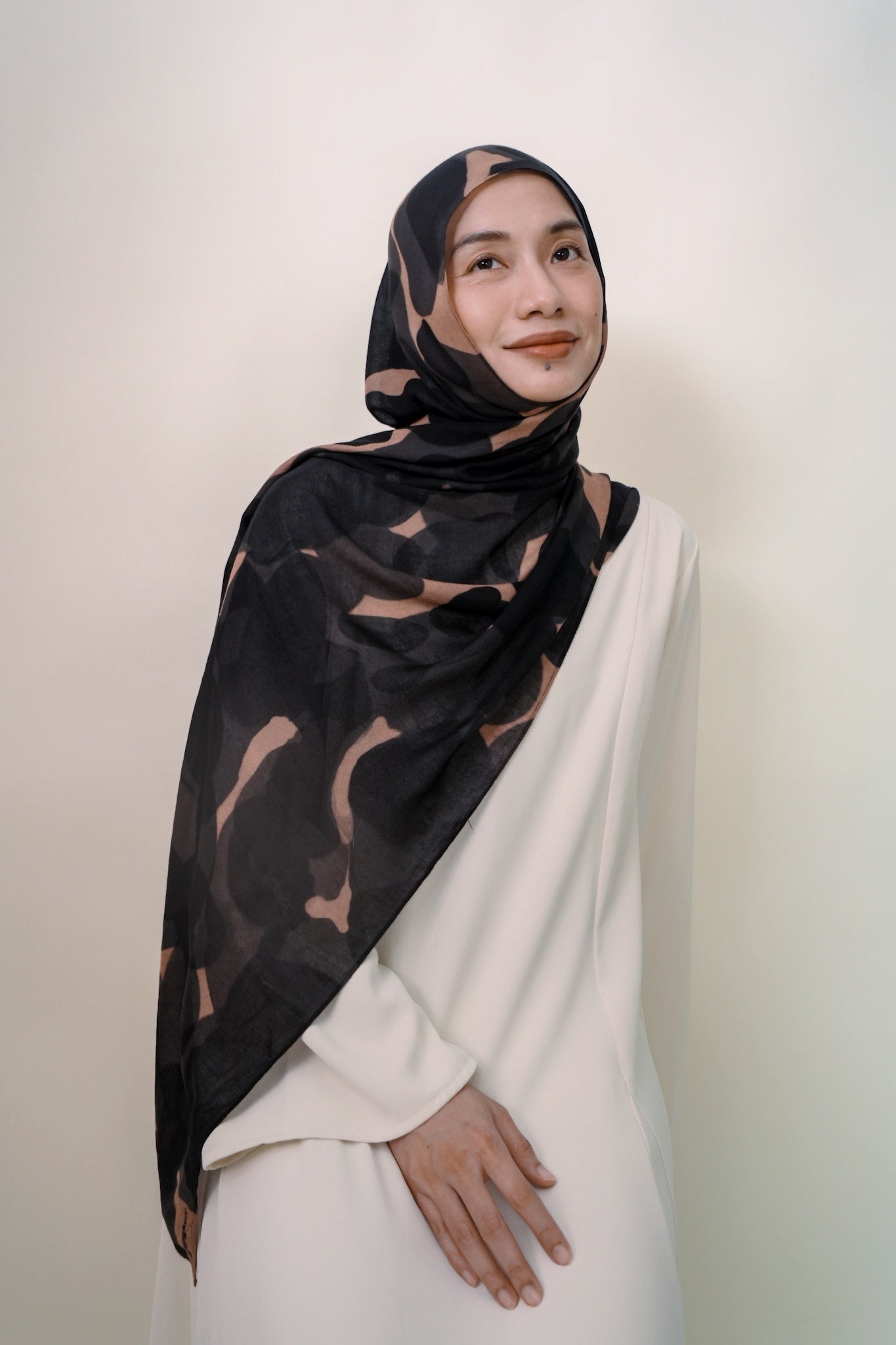 Pavement Modal Shawl