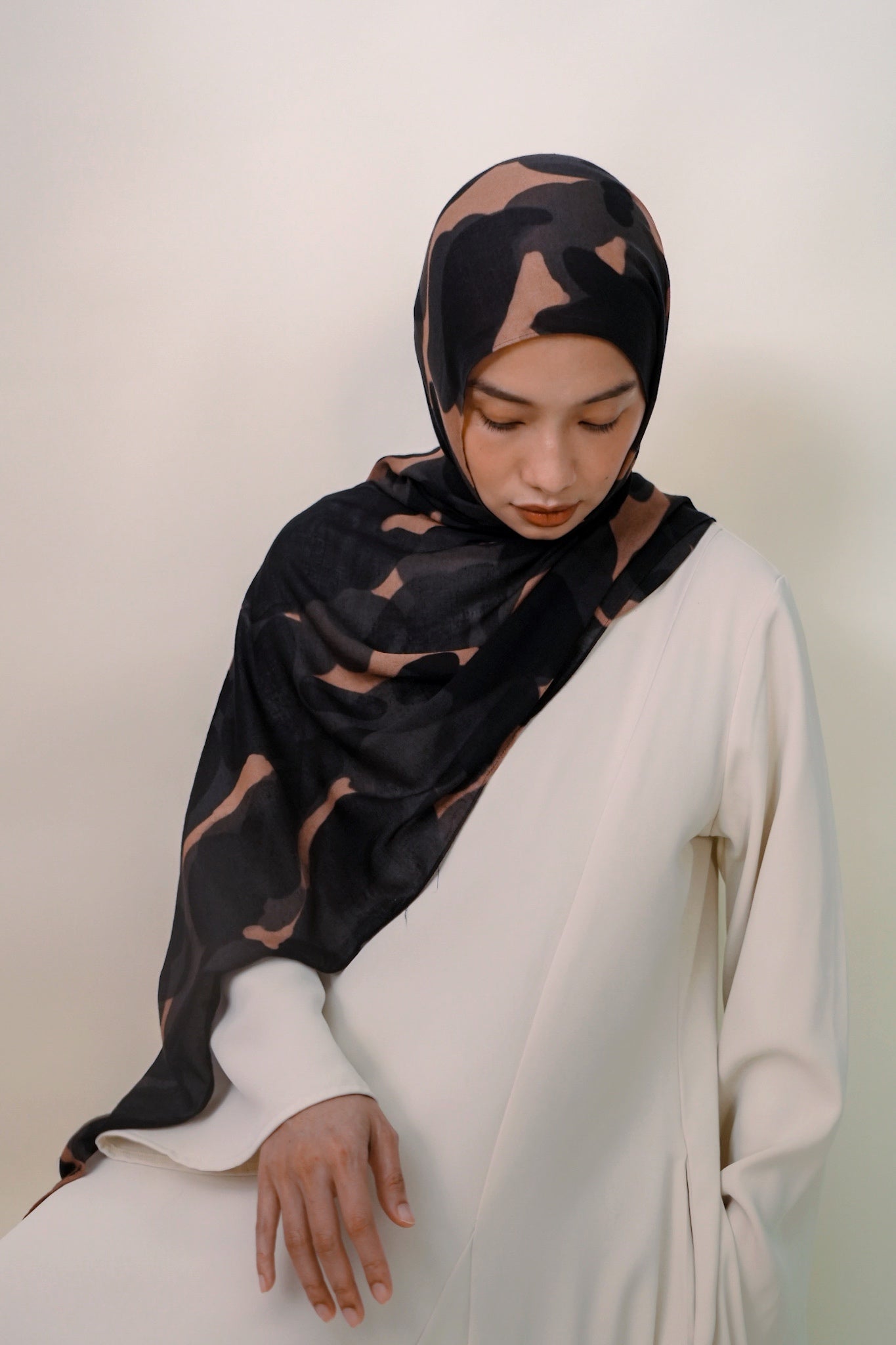 Pavement Modal Shawl