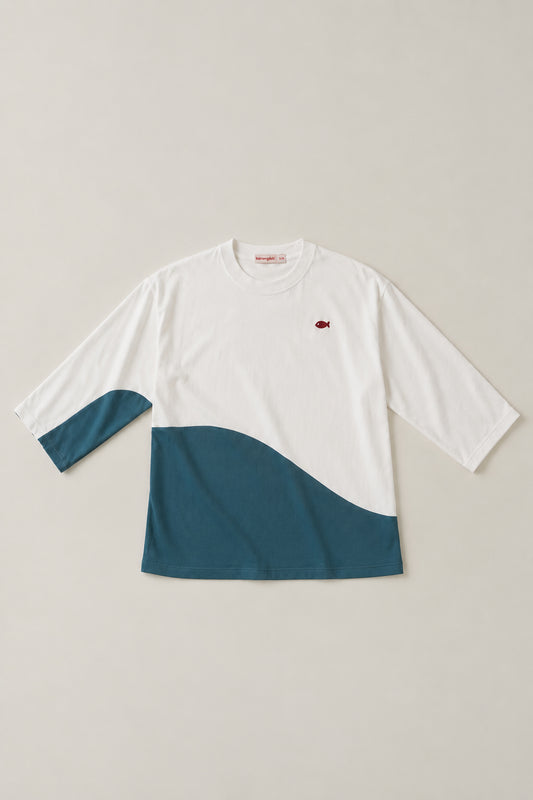 Piknik Oversized T-shirt in Fuji